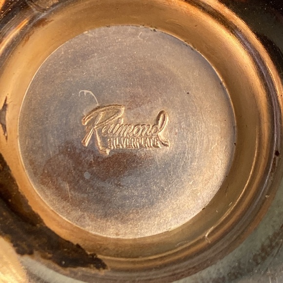Raimond Silverplated Sugar Scuttle - Picture 9 of 11